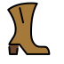 woman’s boot Discord emoji — free static PNG download