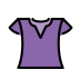 woman’s clothes Discord emoji — free static PNG download