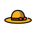 woman’s hat Discord emoji — free static PNG download