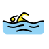 woman swimming Discord emoji — free static PNG download