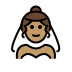 woman with veil: medium skin tone Discord emoji — free static PNG download