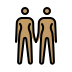 women holding hands: medium skin tone Discord emoji — free static PNG download