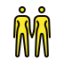 women holding hands Discord emoji — free static PNG download