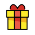 wrapped gift Discord emoji — free static PNG download