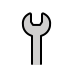wrench Discord emoji — free static PNG download