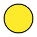 yellow circle Discord emoji — free static PNG download