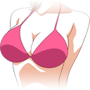 Oppai Discord emoji — free static PNG download