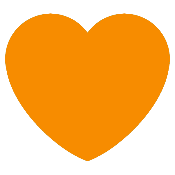 orange_heart Discord emoji - free download