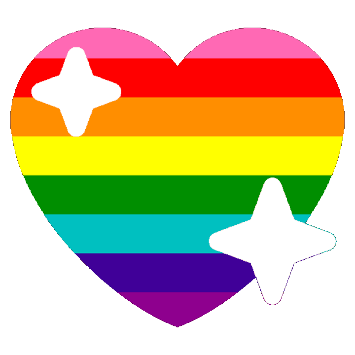 original_lgbtq_sparkle_heart Discord emoji - free download
