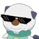 OshawottDealWithIt Discord emoji — free static PNG download
