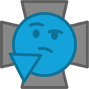 overthinking Discord emoji - free download