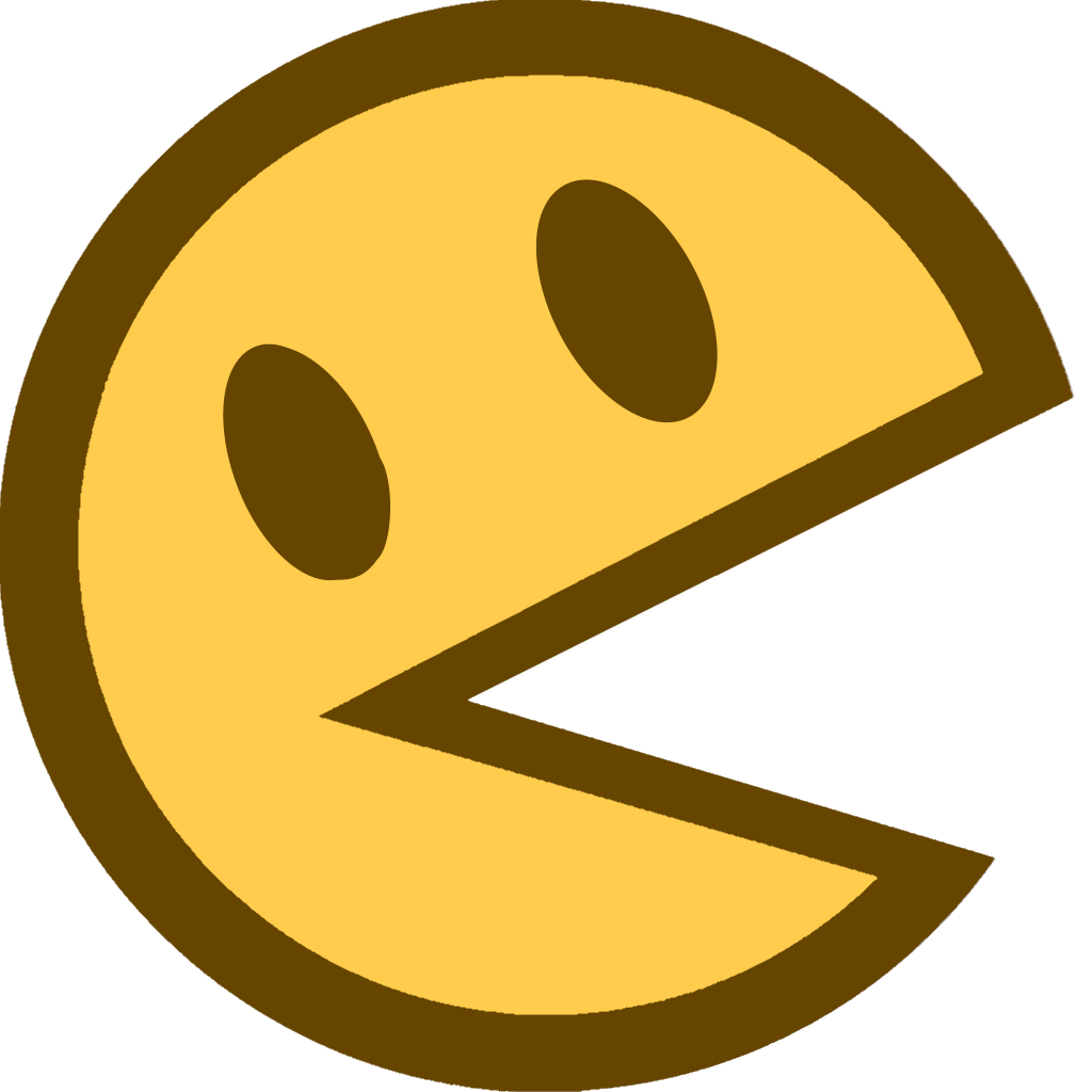 Pacman Discord emoji — free static PNG download