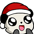 PandaAdmireHat Discord emoji — free static PNG download