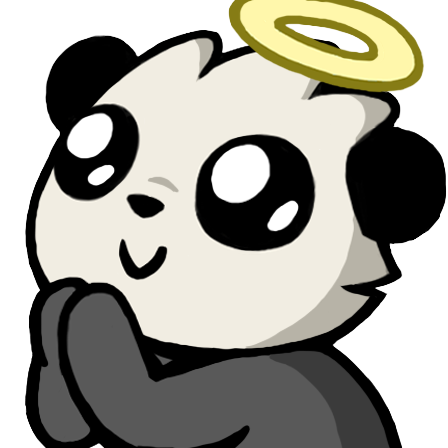 PandaAngel Discord emoji — free static PNG download