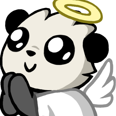 PandaAngelWings Discord emoji - free download