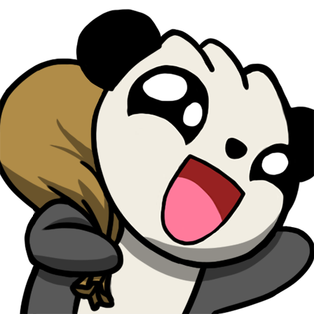 PandaBag Discord emoji — free static PNG download