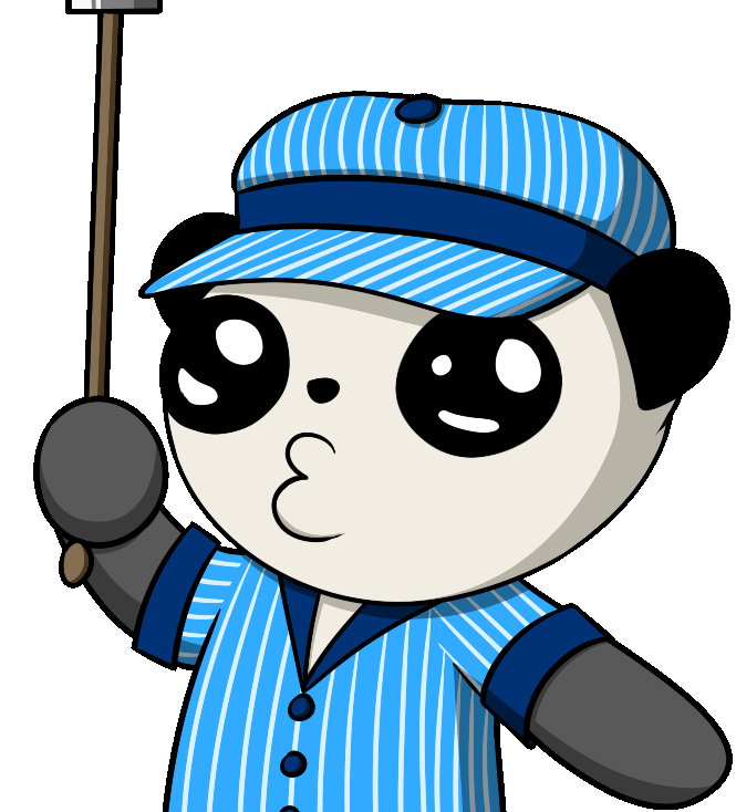 PandaConducter Discord emoji — free animated GIF download