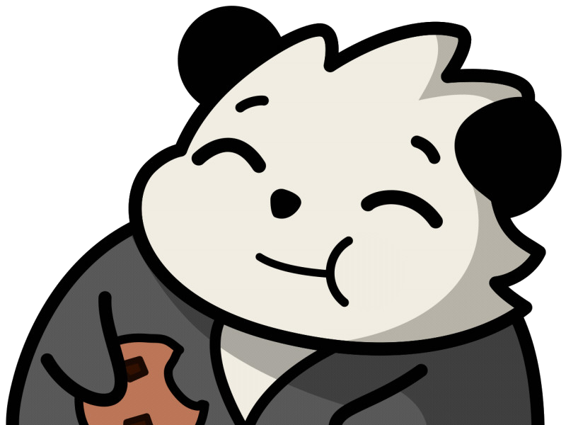 PandaCookie Discord emoji — free static PNG download