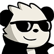 PandaCool Discord emoji — free static PNG download