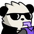 PandaCoolJuice Discord emoji — free static PNG download