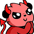 PandaDevil Discord emoji — free static PNG download