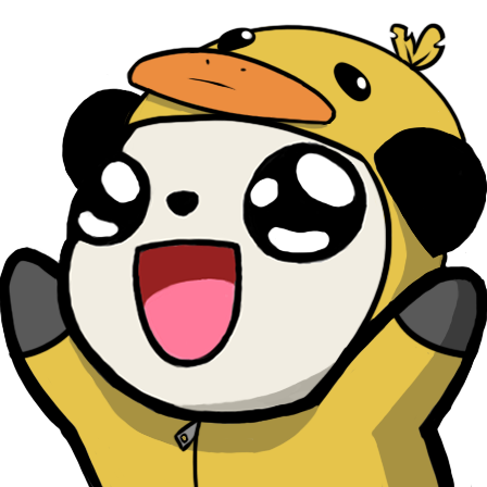 PandaDuck Discord emoji — free static PNG download