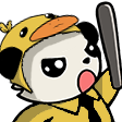 PandaDuckCop Discord emoji — free static PNG download