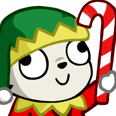 PandaElf Discord emoji — free static PNG download