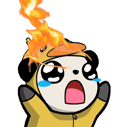 PandaFire Discord emoji — free animated GIF download