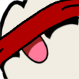 PandaHiyaBlind Discord emoji — free static PNG download