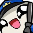PandaHiyaPolice Discord emoji — free static PNG download