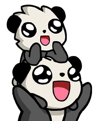 PandaKid Discord emoji — free static PNG download