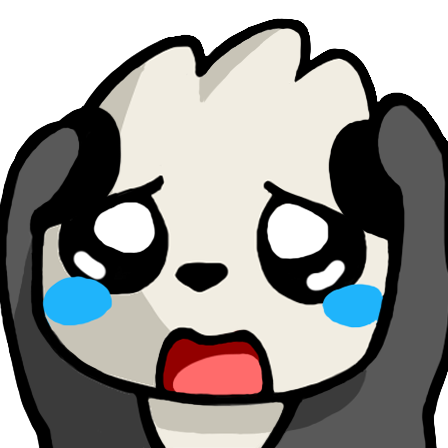 PandaOhNo Discord emoji - free download