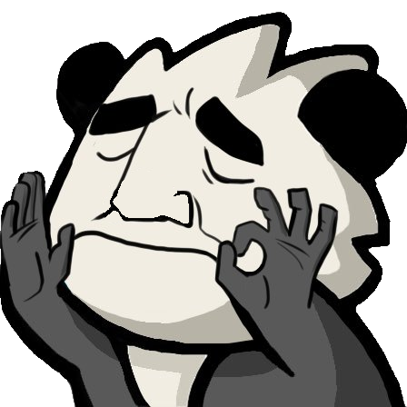 PandaRight Discord emoji — free static PNG download