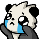 PandaSad Discord emoji - free download