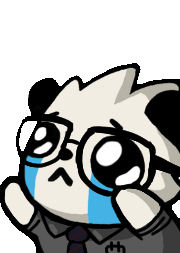 PandaSadGlasses Discord emoji — free static PNG download