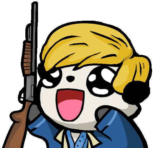 PandaTrump Discord emoji — free static PNG download