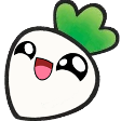 PandaTurnip Discord emoji — free static PNG download