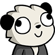 PandaUh Discord emoji
