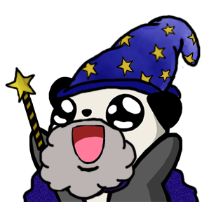PandaWizard Discord emoji — free static PNG download