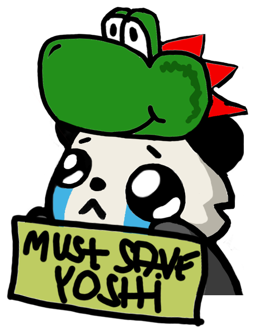 PandaYoshi Discord emoji — free static PNG download