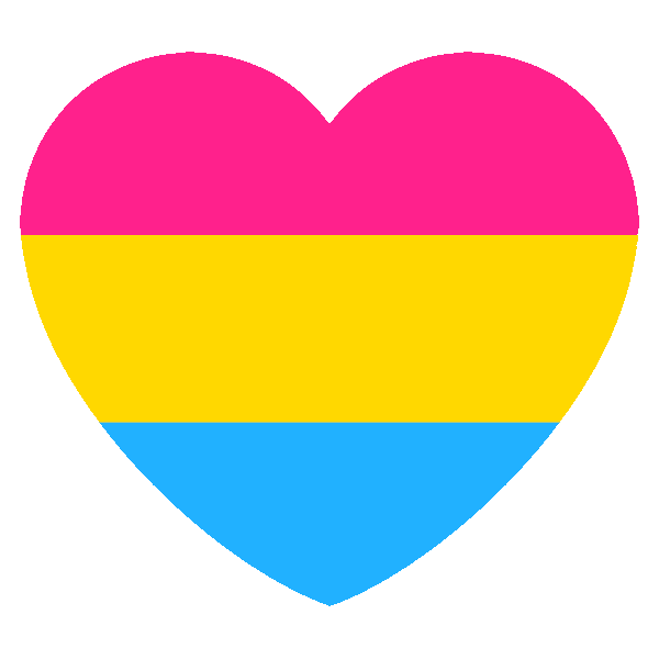 PansexualHeart Discord emoji — free static PNG download