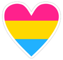 PansexualPrideHeart Discord emoji — free static PNG download