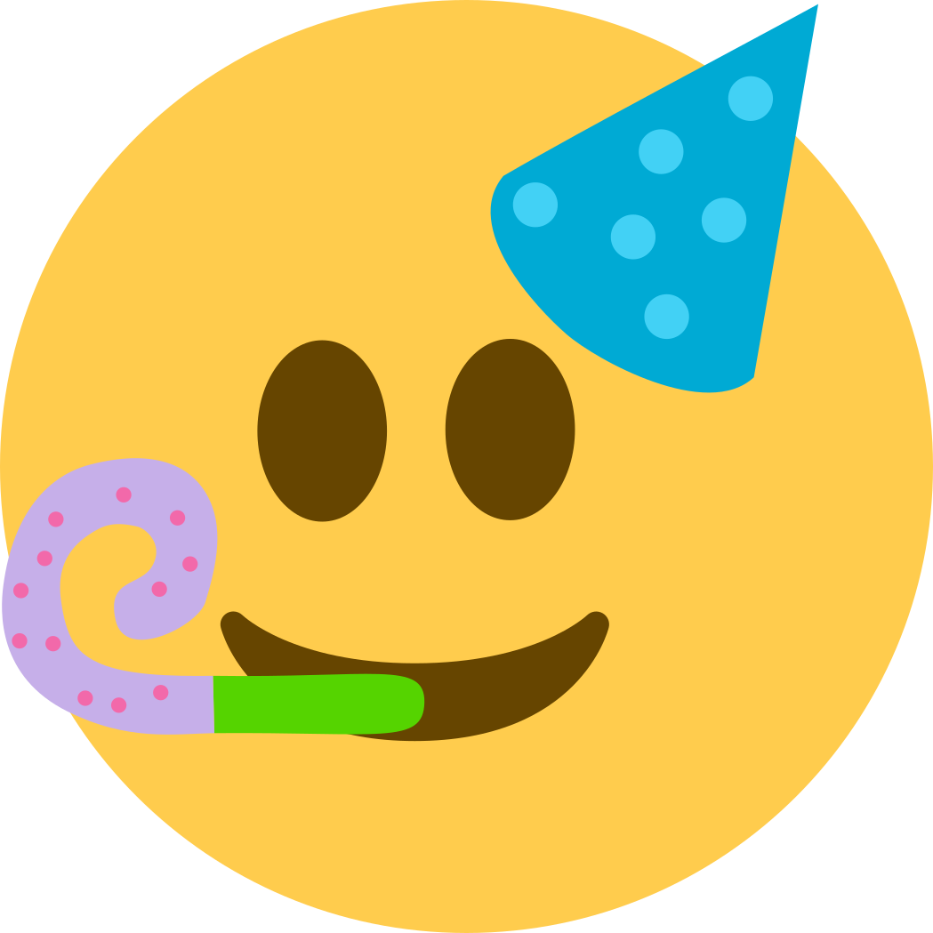 party Discord emoji - free download