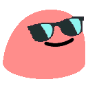 PartyGlasses Discord emoji - free download