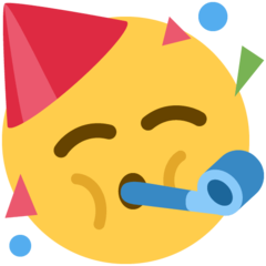 partying Discord emoji - free download