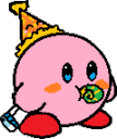 partyKirb Discord emoji
