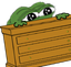 PeepoHide Discord emoji — free static PNG download