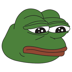 Pepe Discord emoji — free static PNG download