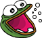 PepeBurp Discord emoji — free static PNG download